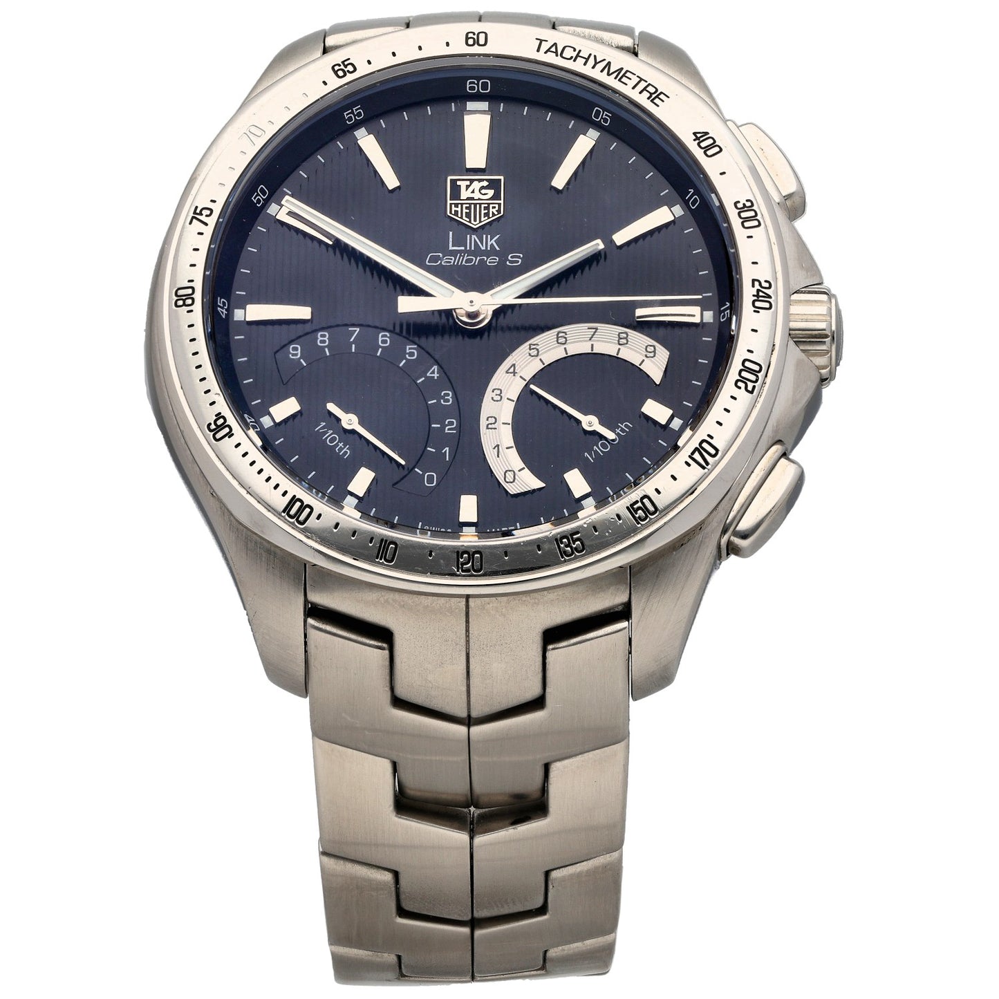 Tag Heuer Link CAT7010 43mm Stainless Steel Watch