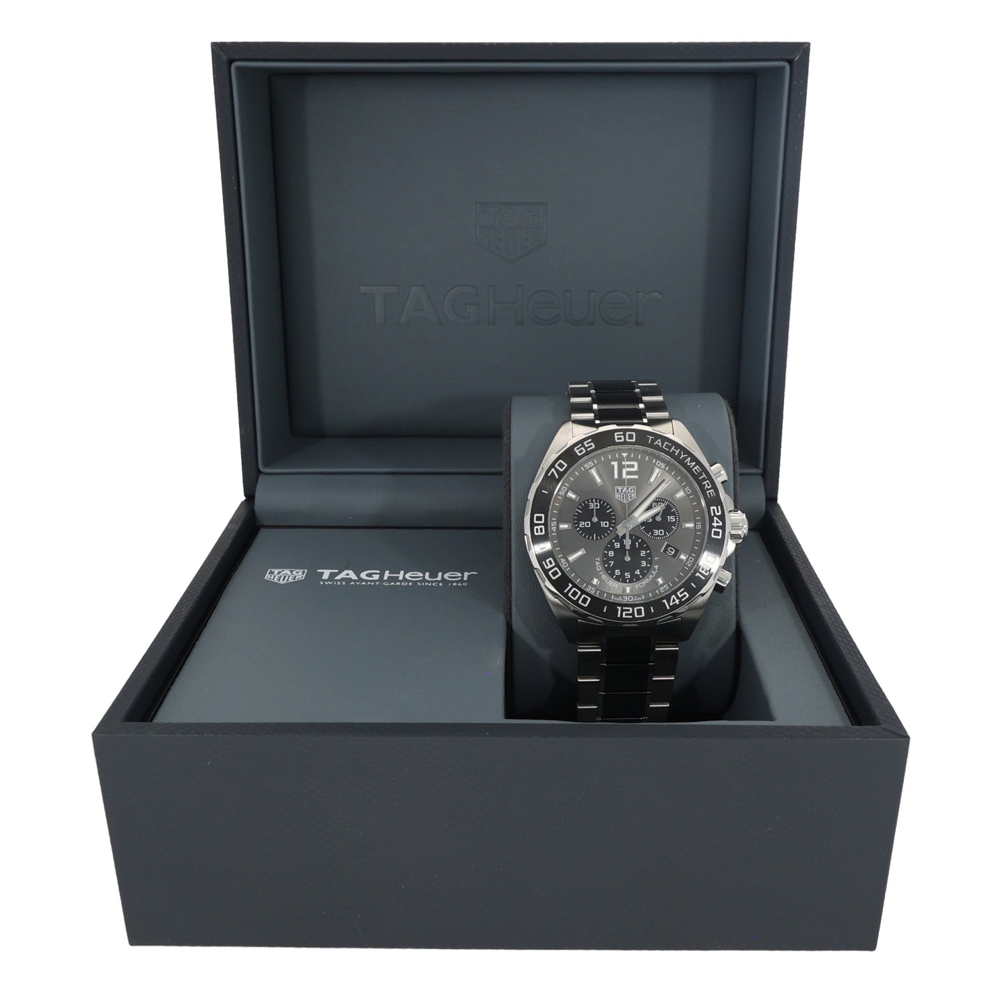 Tag Heuer Formula 1 CAZ1011 43mm Stainless Steel Watch