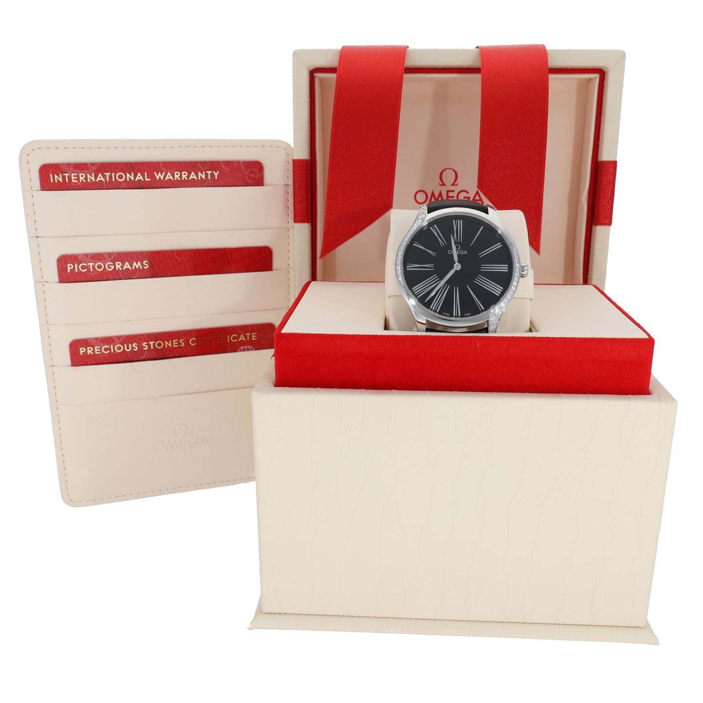 Omega De Ville Trésor 428.17.39.60.01.001 39mm Stainless Steel Watch