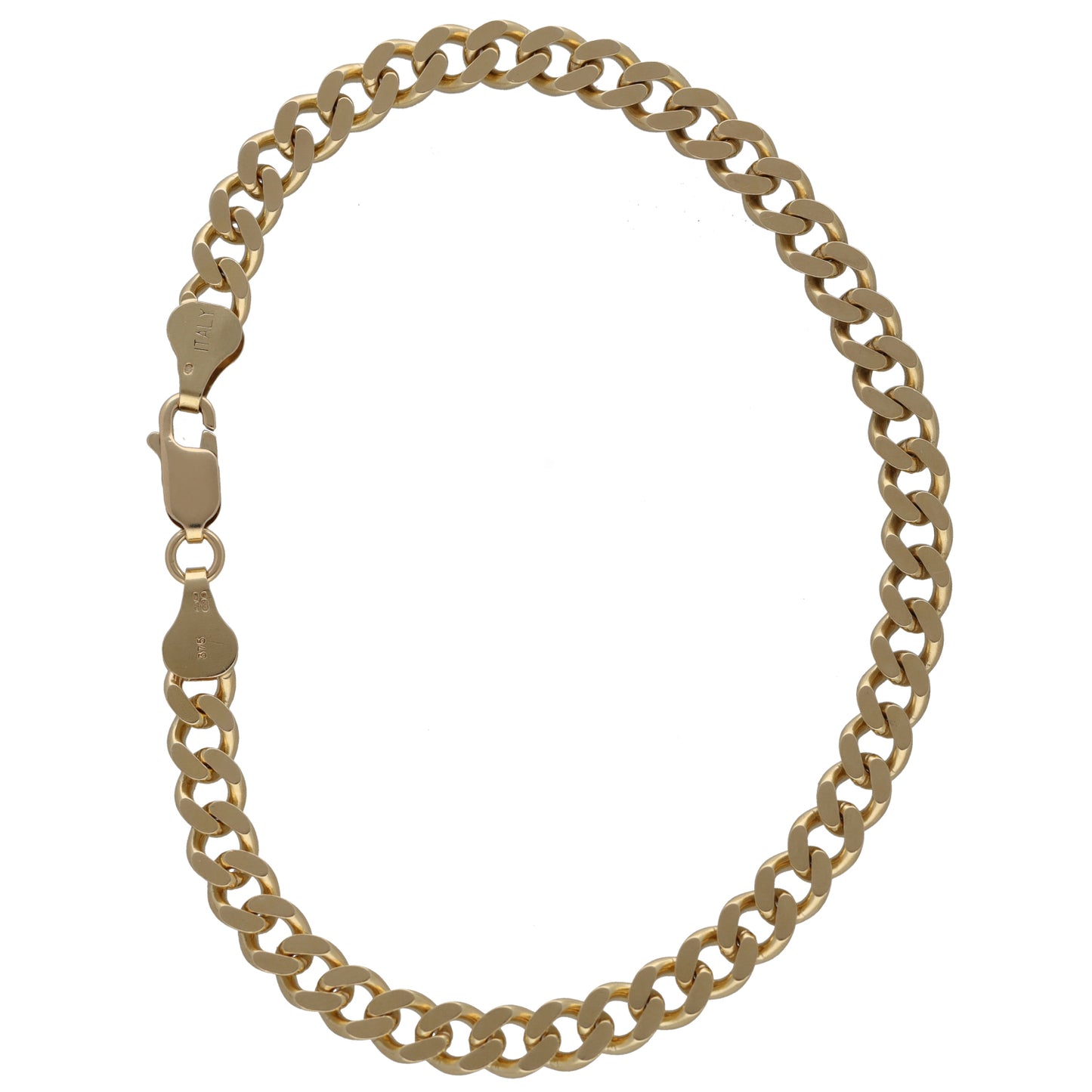 9ct Gold Curb Bracelet