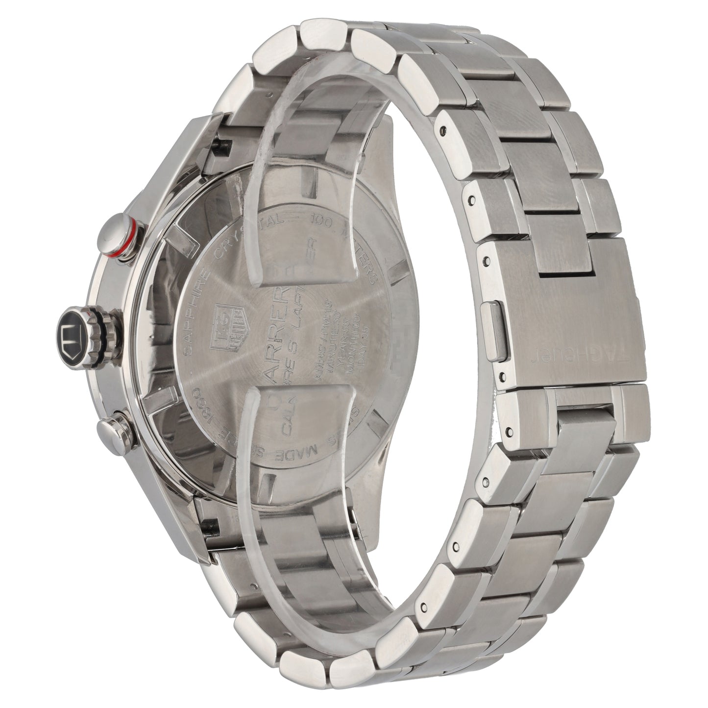 Tag Heuer Carrera CV7A10 43mm Stainless Steel Watch