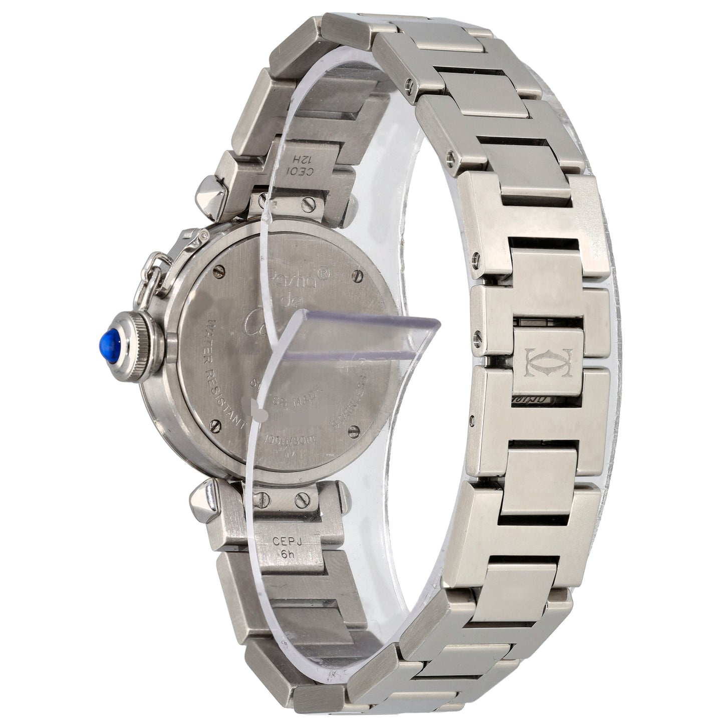 Cartier Pasha 2973 27mm Stainless Steel Watch