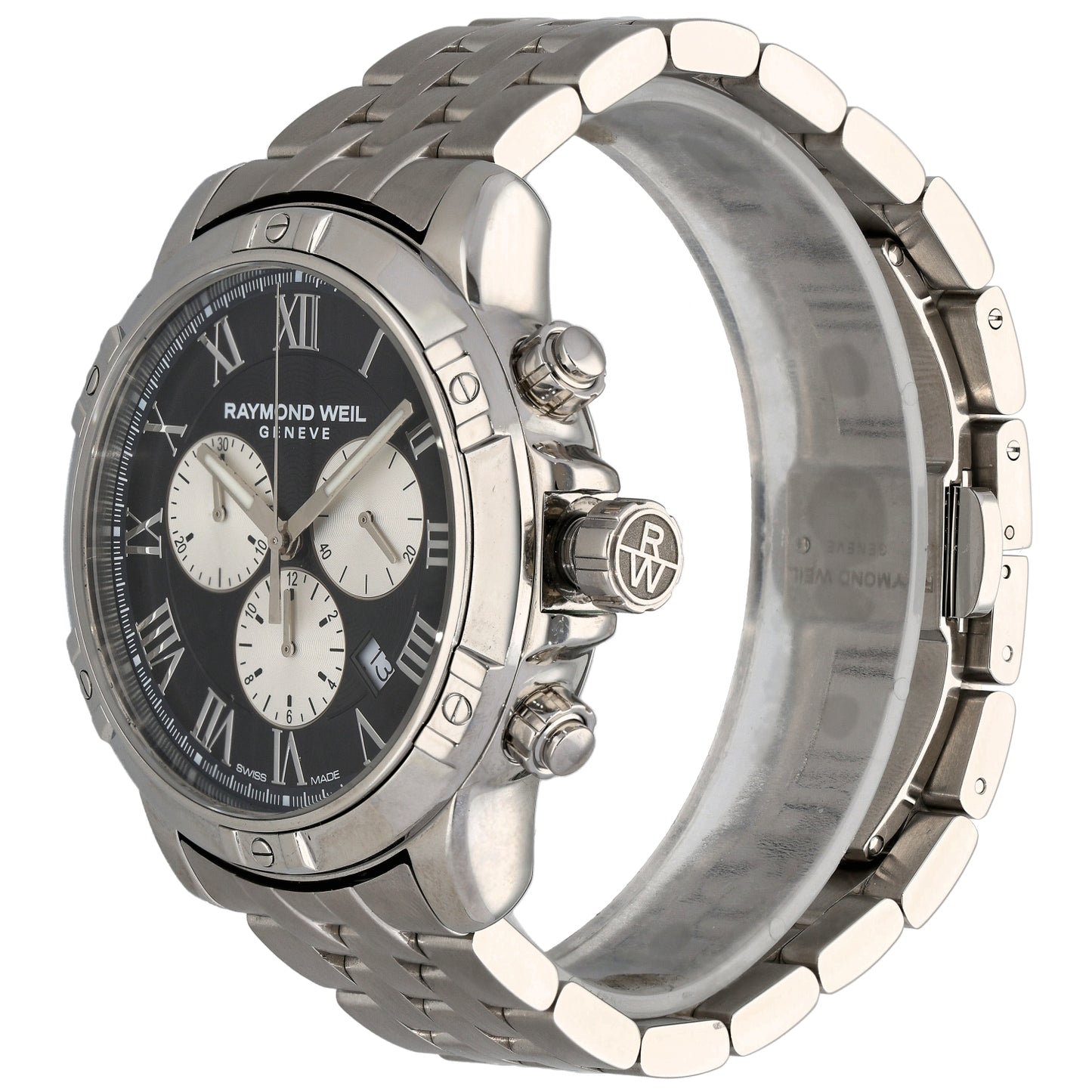 Raymond Weil Tango 8560 42mm Stainless Steel Watch