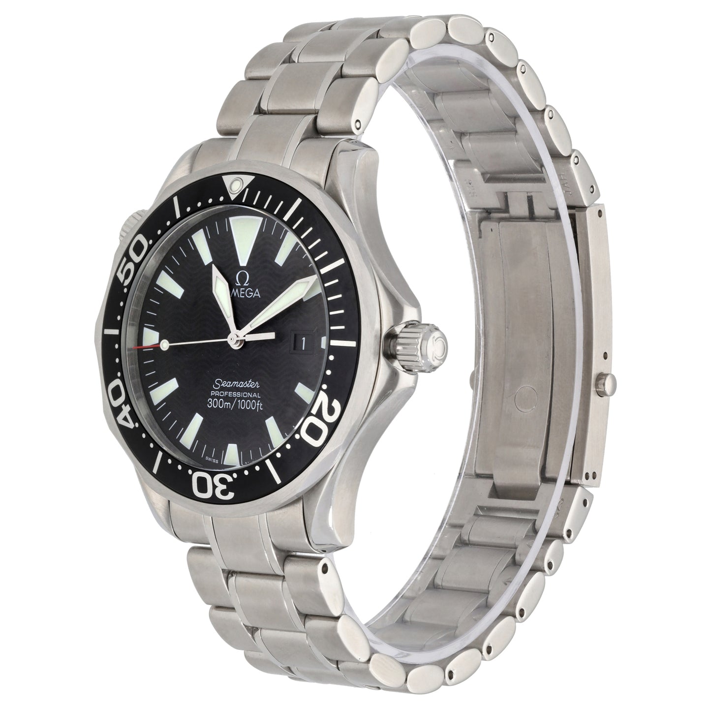 Omega Seamaster 41mm Stainless Steel Watch