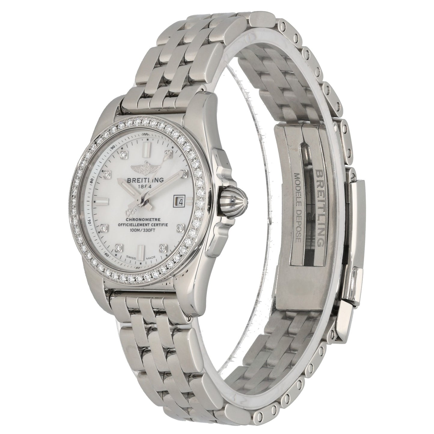 Breitling Galactic A72348 29mm Stainless Steel Watch
