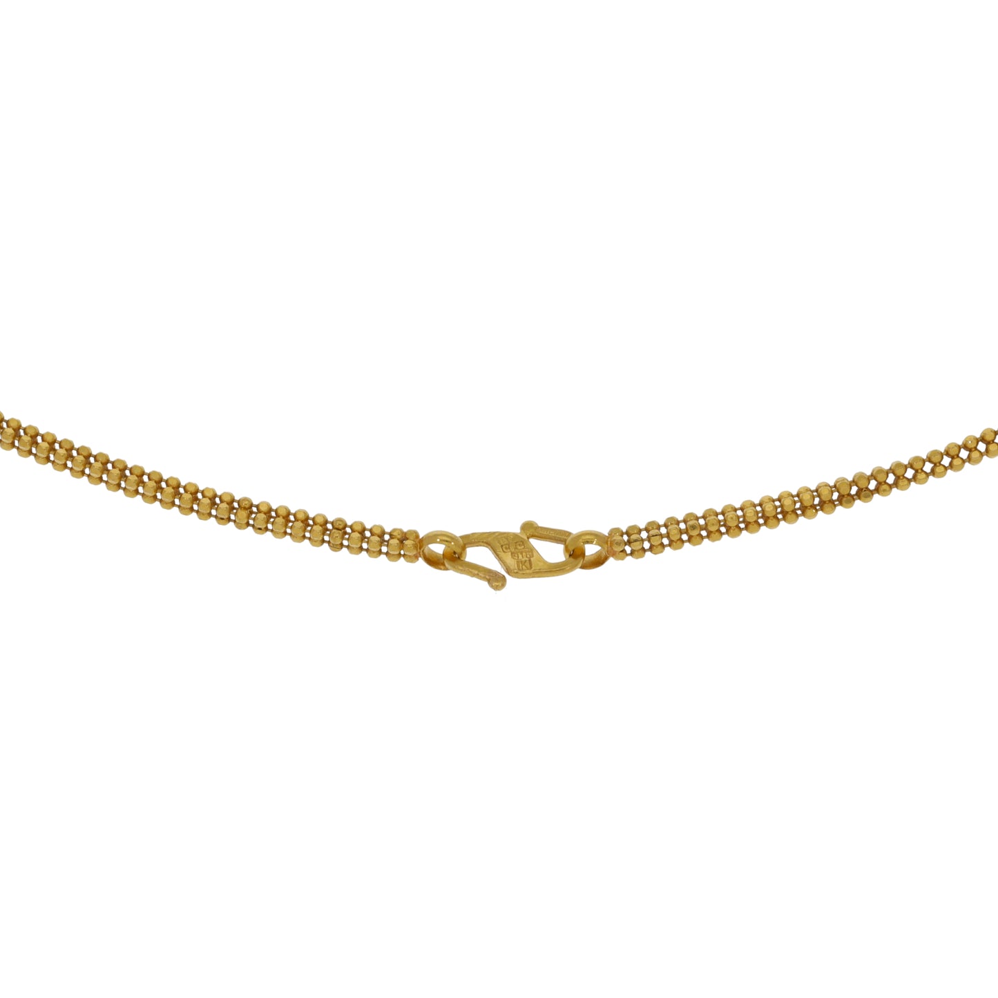 22ct Gold Box Chain 30"