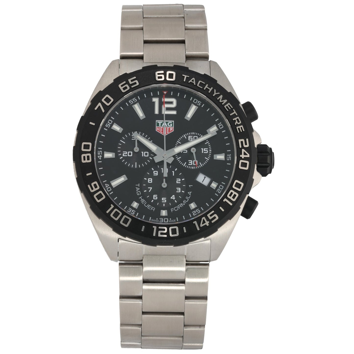 Tag Heuer Formula 1 CAZ1010 43mm Stainless Steel Watch