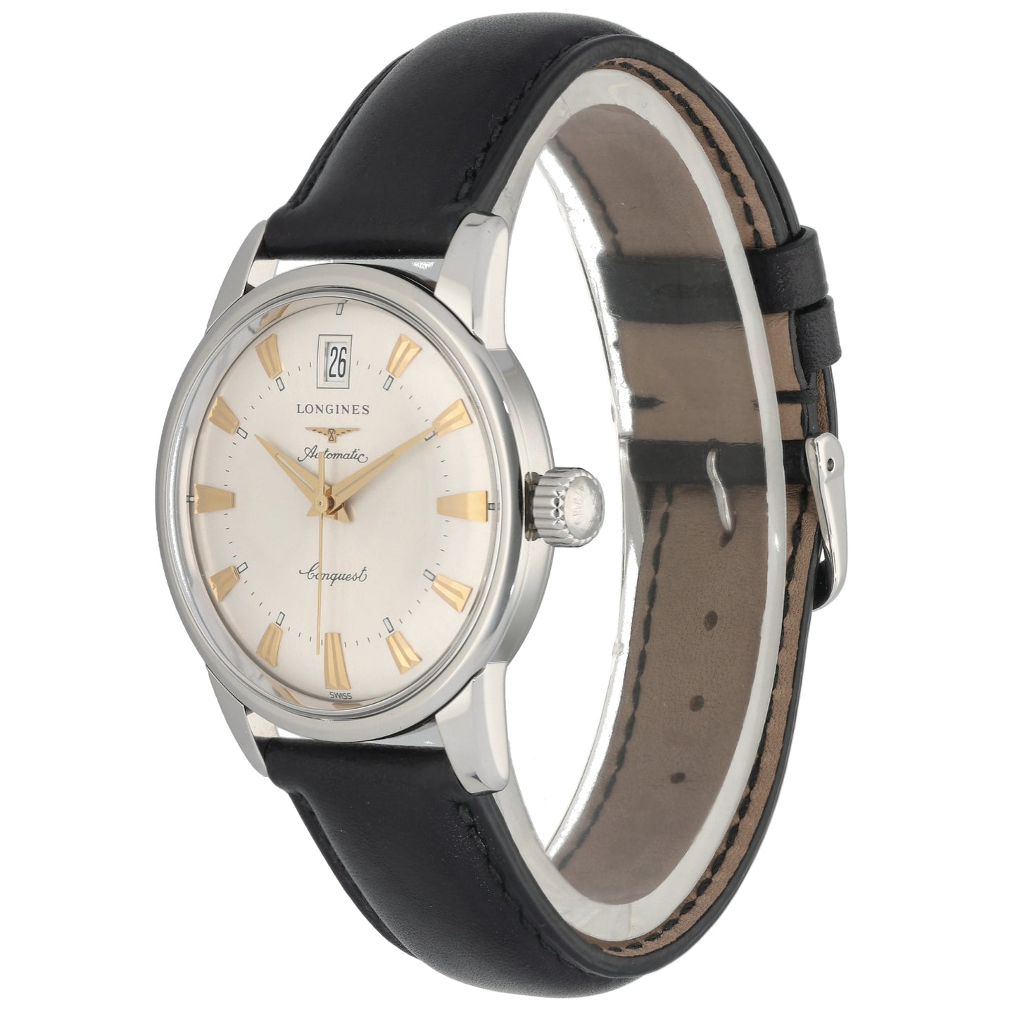 Longines Conquest L1.611.4 35mm Stainless Steel Watch