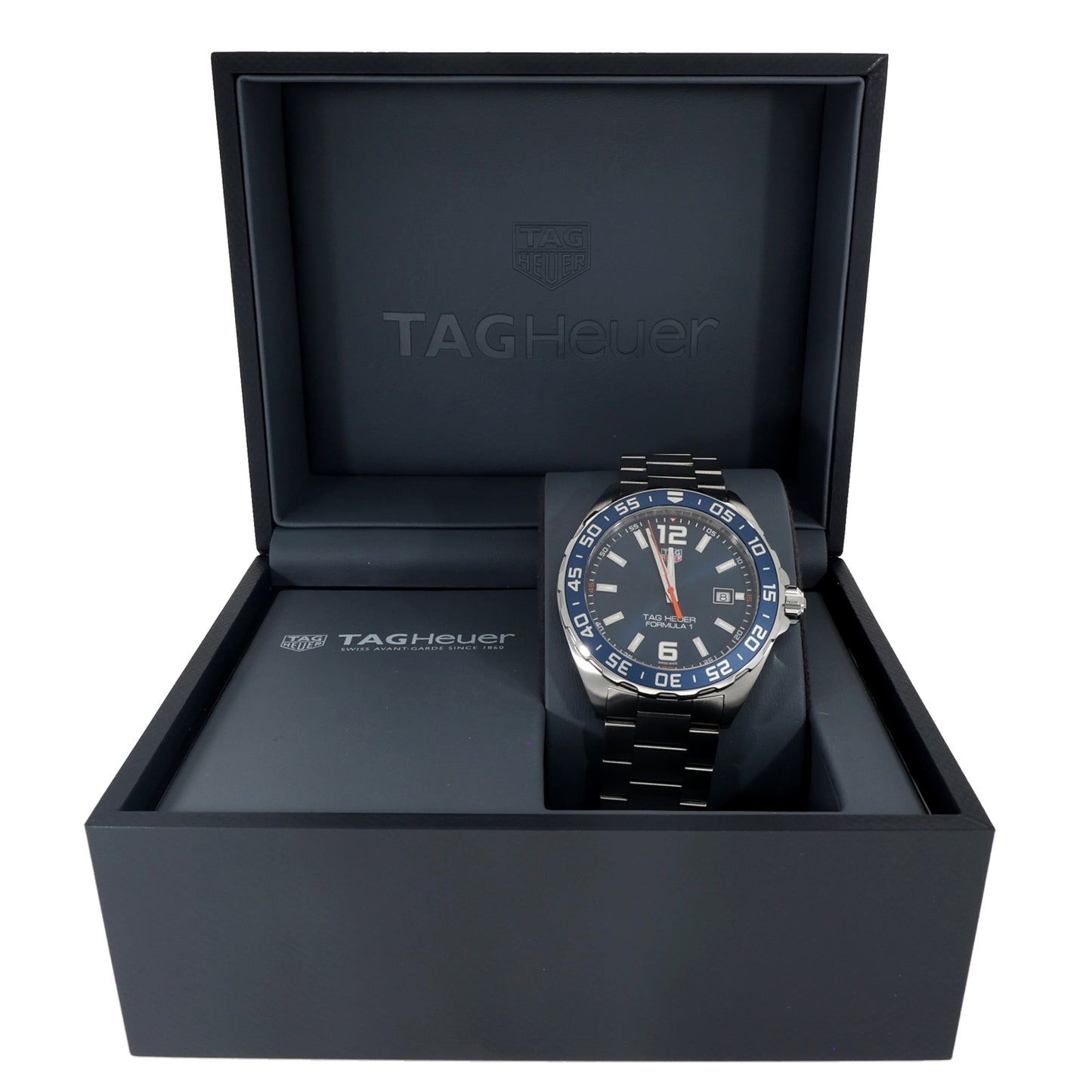 Tag Heuer Formula 1 WAZ1010 43mm Stainless Steel Watch