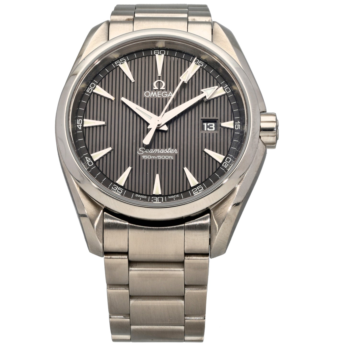 Omega Seamaster Aqua Terra 231.10.39.61.06.001 38.5mm Stainless Steel Watch
