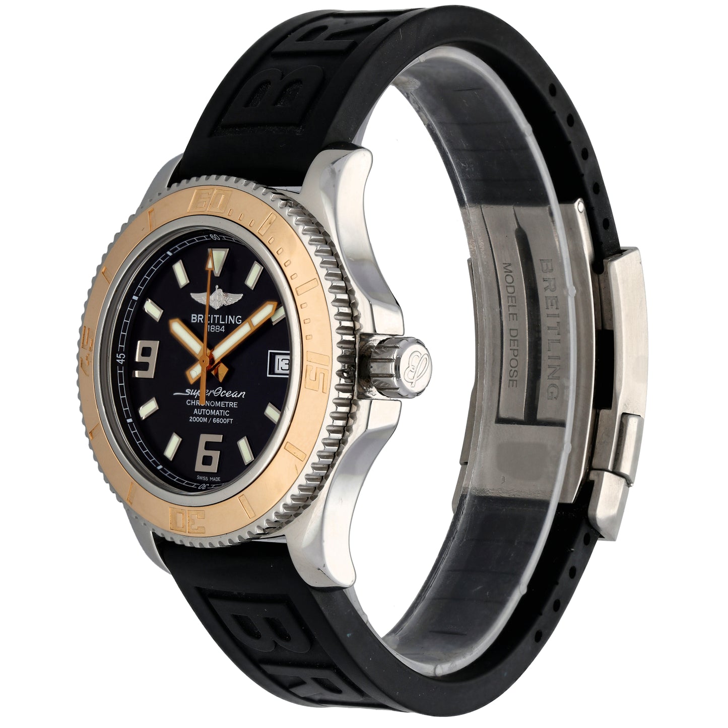 Breitling Superocean C17391 44mm Bi-Colour Watch