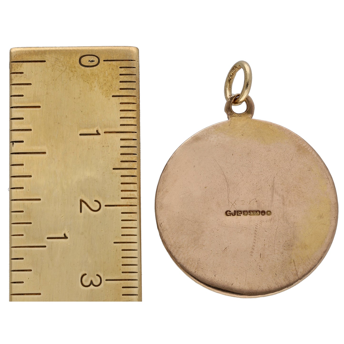 9ct Gold St Christopher Pendant