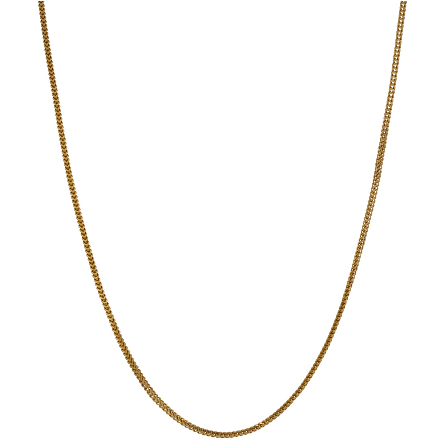 22ct Gold Snake Chain 19"