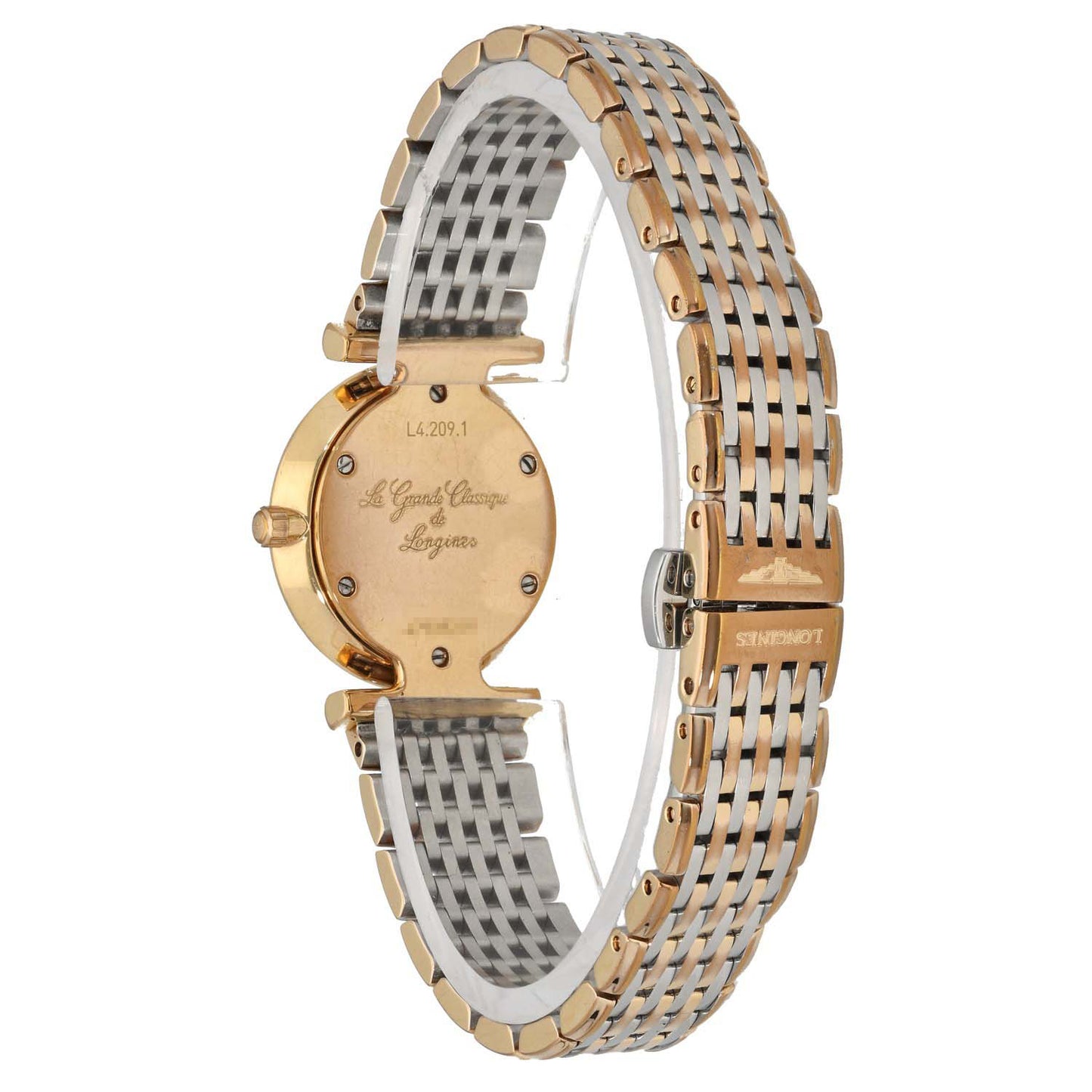 Longines La Grande Classique L4.209.1 24mm Bi-Colour Watch