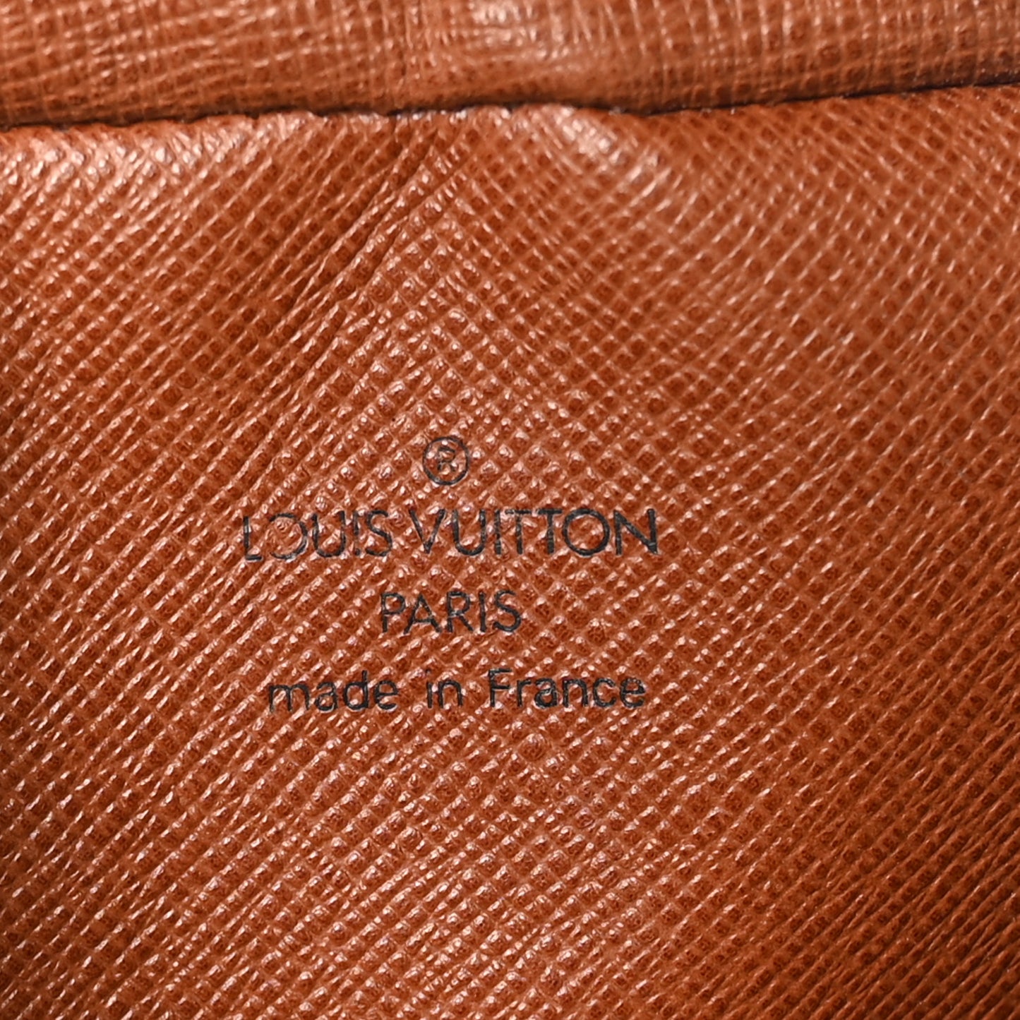 Louis Vuitton Amazon Monogram Coated Canvas Bag - Brown