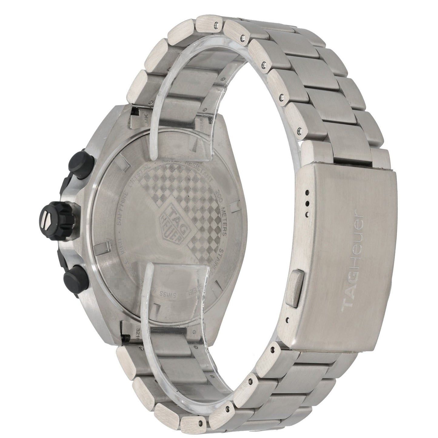 Tag Heuer Formula 1 CAZ1010 43mm Stainless Steel Watch