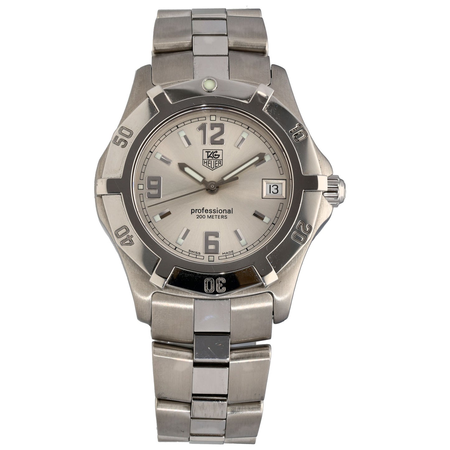 Tag Heuer 2000 Exclusive WN111C 38mm Stainless Steel Watch