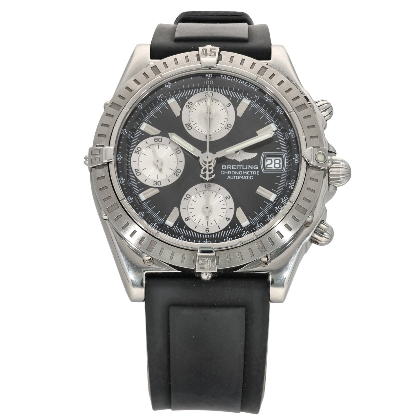 Breitling Chronomat A13352 39mm Stainless Steel Watch