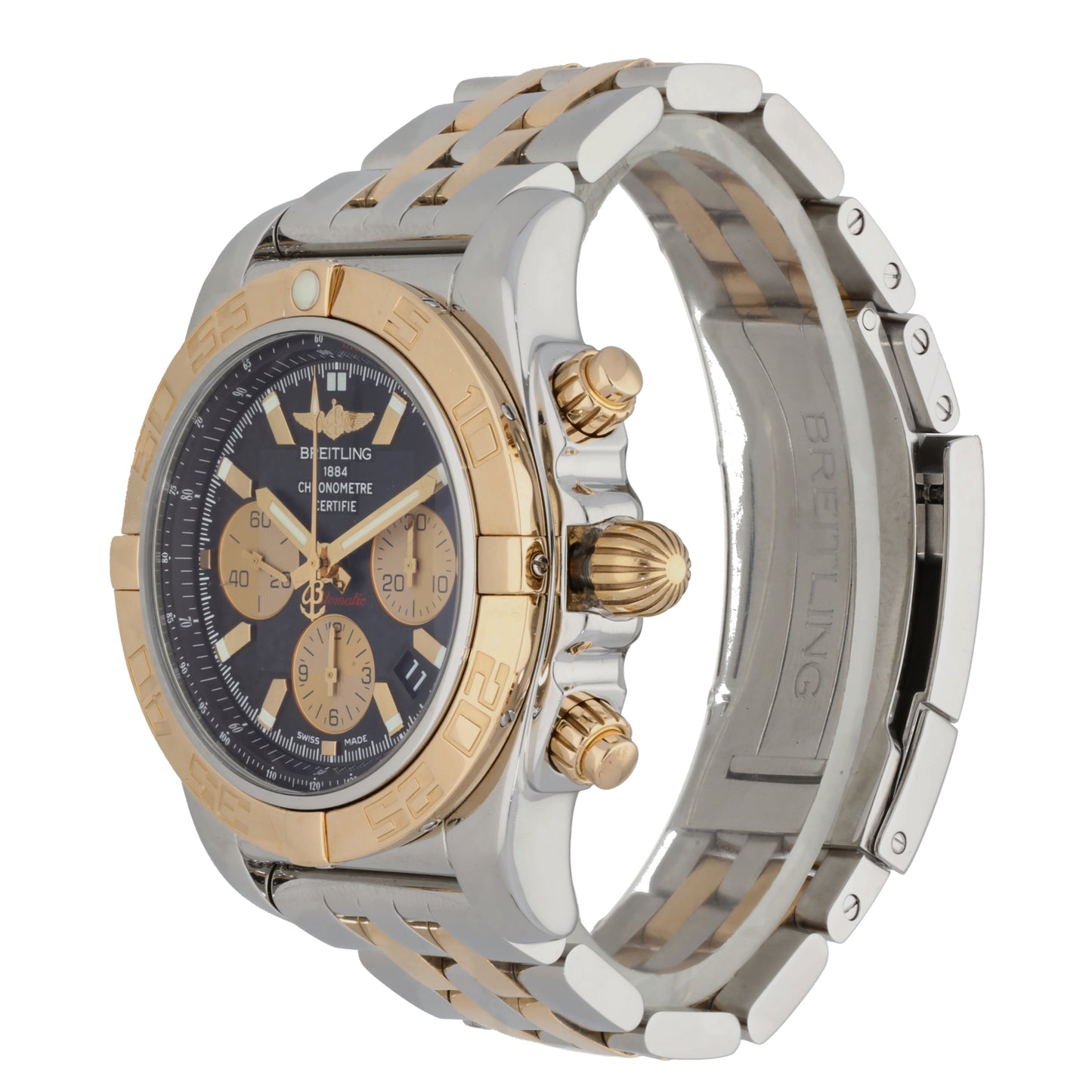 Breitling Chronomat CB0110 44mm Bi-Colour Watch