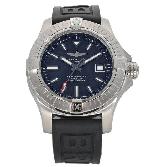 Breitling Avenger Seawolf 45 A17319 45mm Stainless Steel Watch