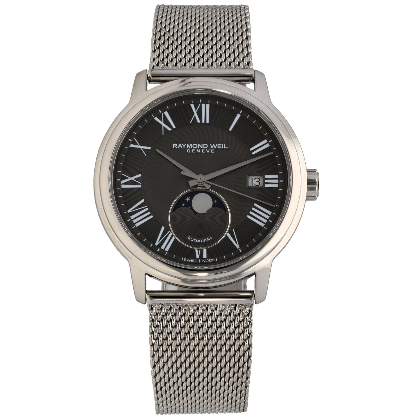 Raymond Weil Maestro 2239 39.5mm Stainless Steel Watch