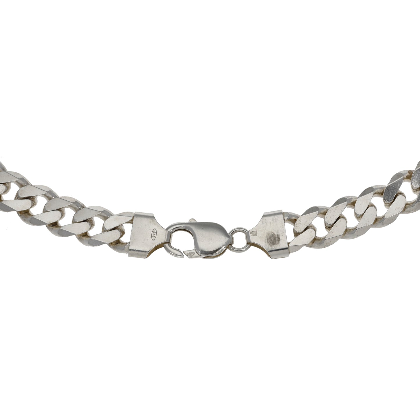 Sterling Silver Curb Chain 20"