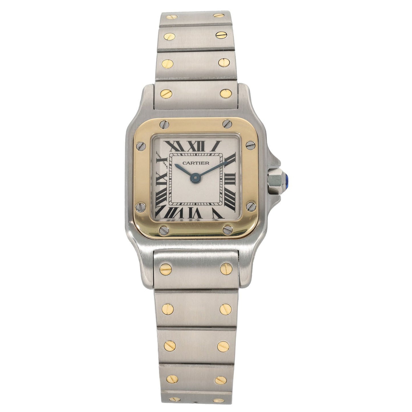 Cartier Santos Galbee W20012C4 24mm Bi-Colour Watch