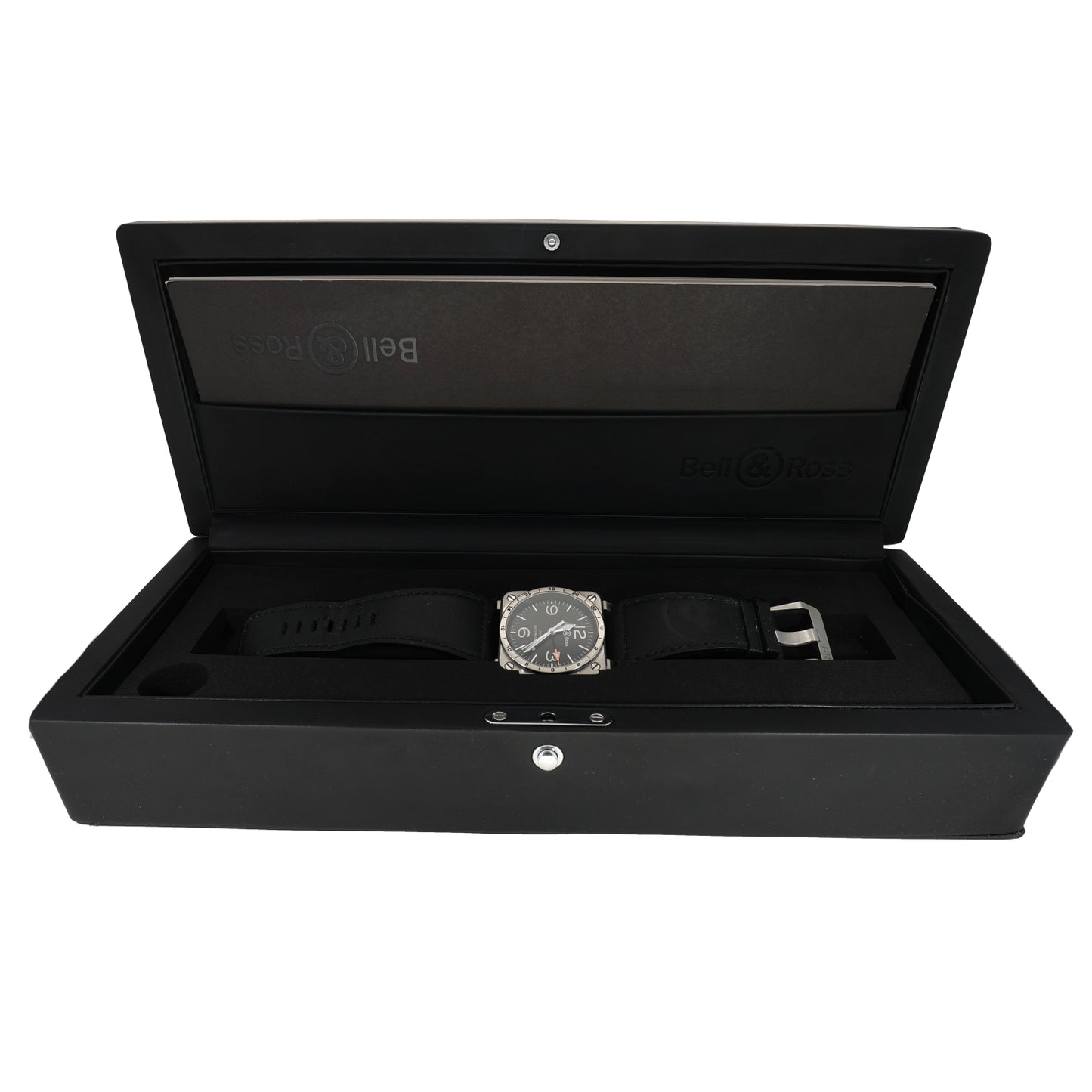 Bell & Ross BR03 BR03-93 42mm Stainless Steel Watch
