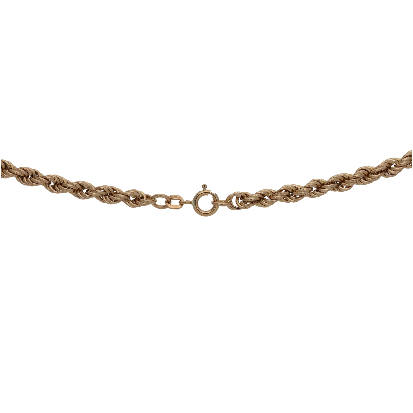 9ct Gold Rope Chain 18"