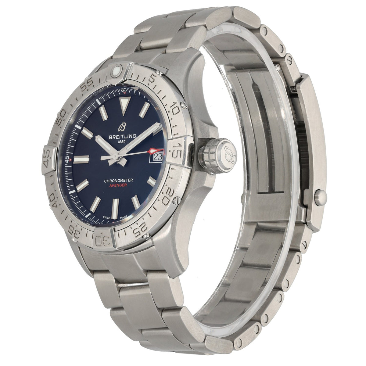 Breitling Avenger A17328 42mm Stainless Steel Watch