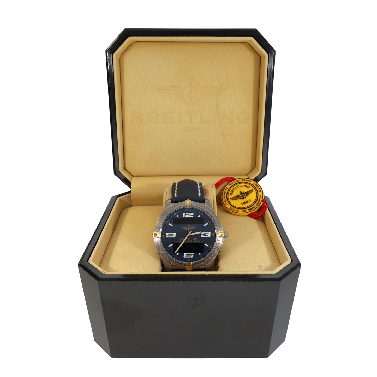 Breitling Aerospace F75362 42mm Titanium Watch