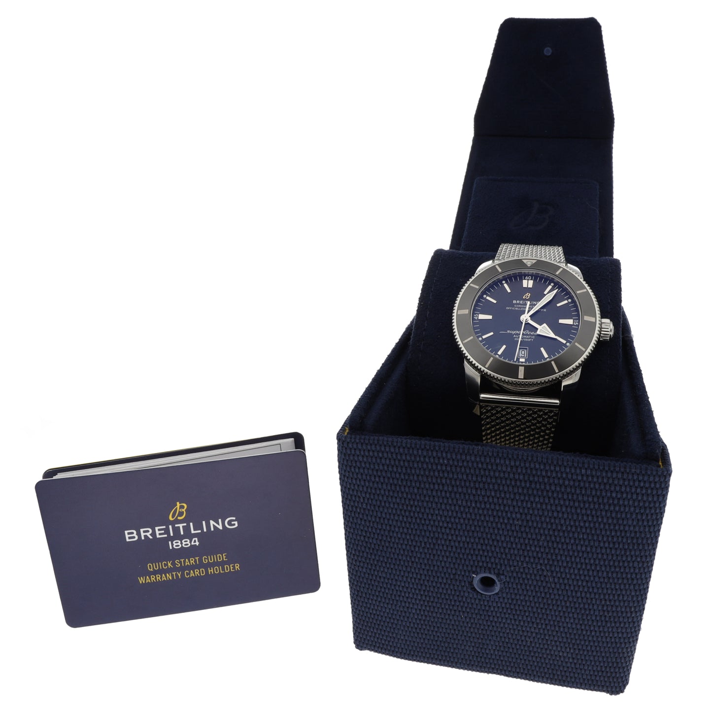 Breitling Superocean Heritage B20 AB2020 46mm Stainless Steel Watch