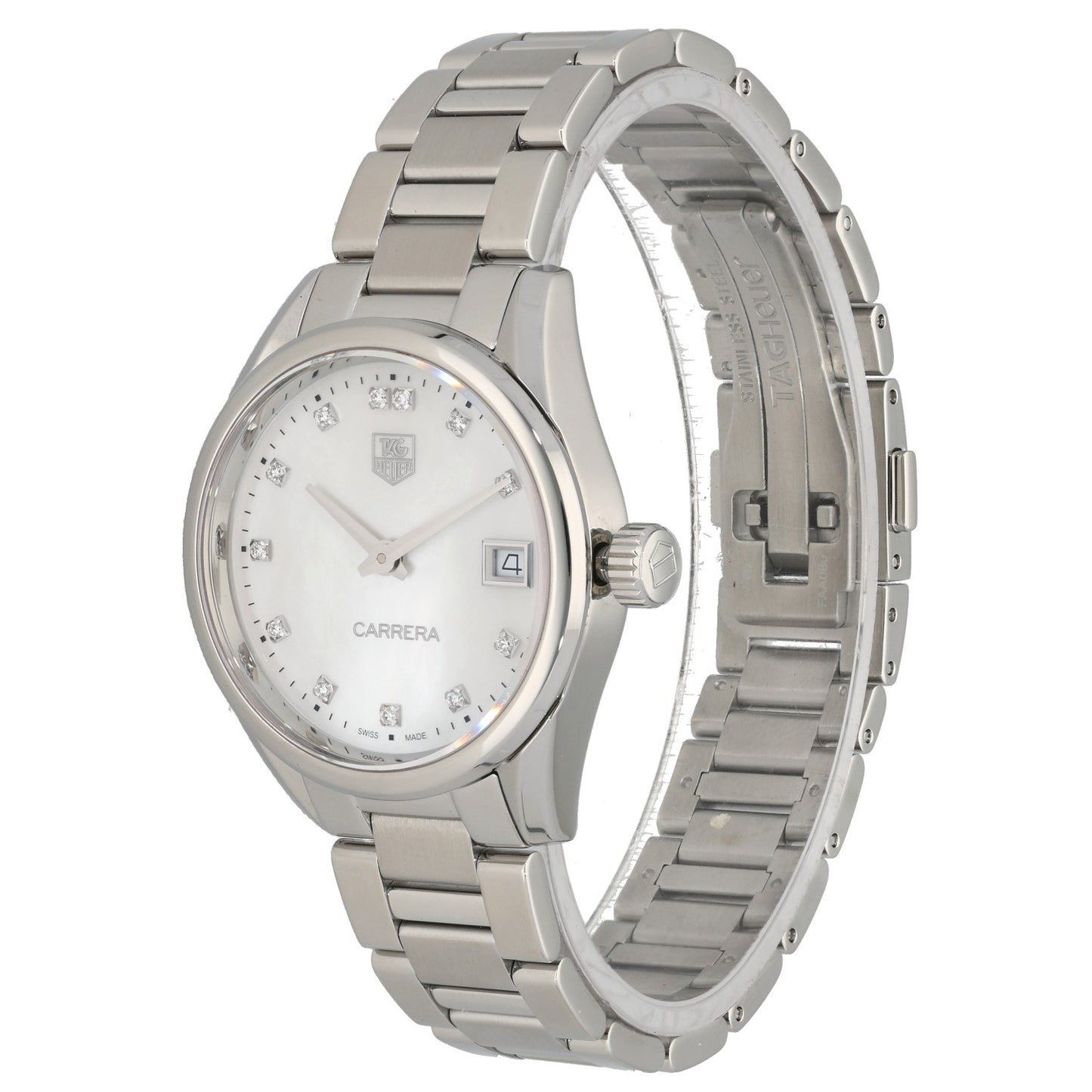 Tag Heuer Carrera WAR1314-0 33mm Stainless Steel Watch