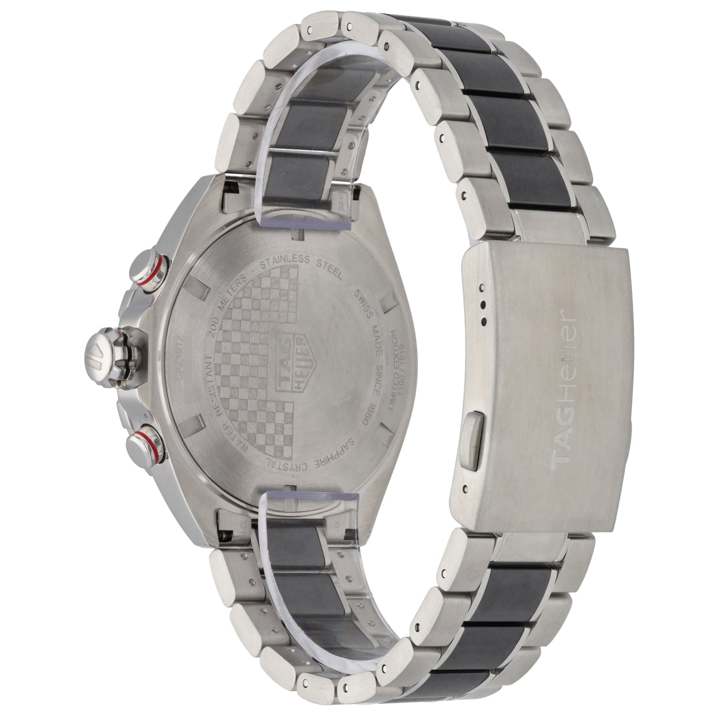 Tag Heuer Formula 1 CAZ101Z 43mm Stainless Steel Watch