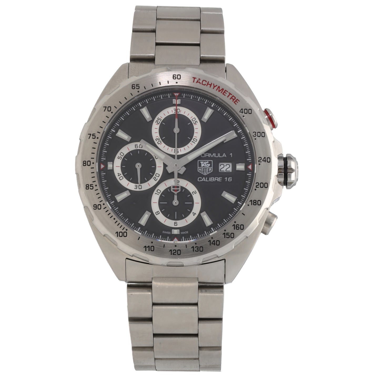 Tag Heuer Formula 1 CAZ2010 44mm Stainless Steel Watch