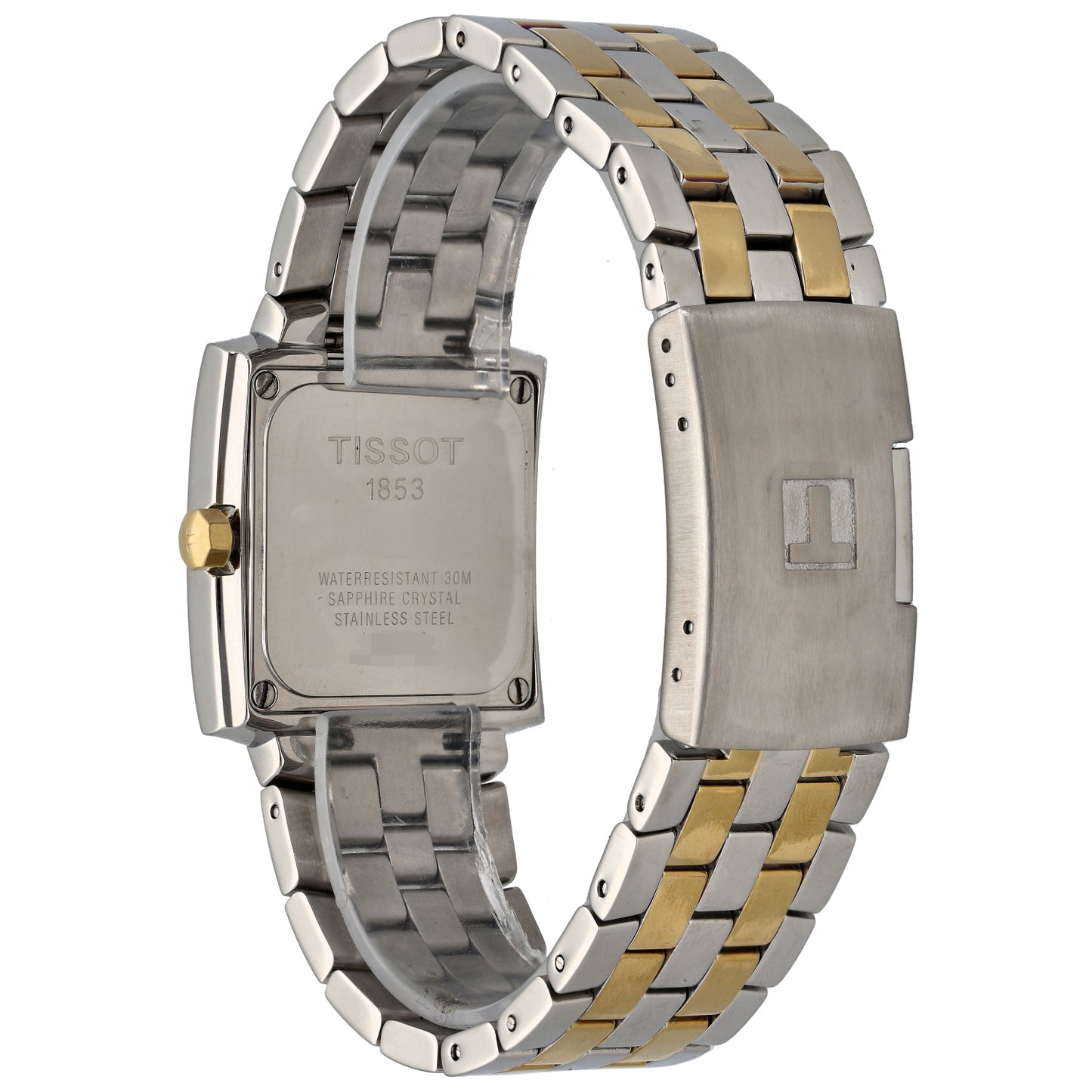 Tissot T-Trend Tank L860/960 31mm Stainless Steel Watch