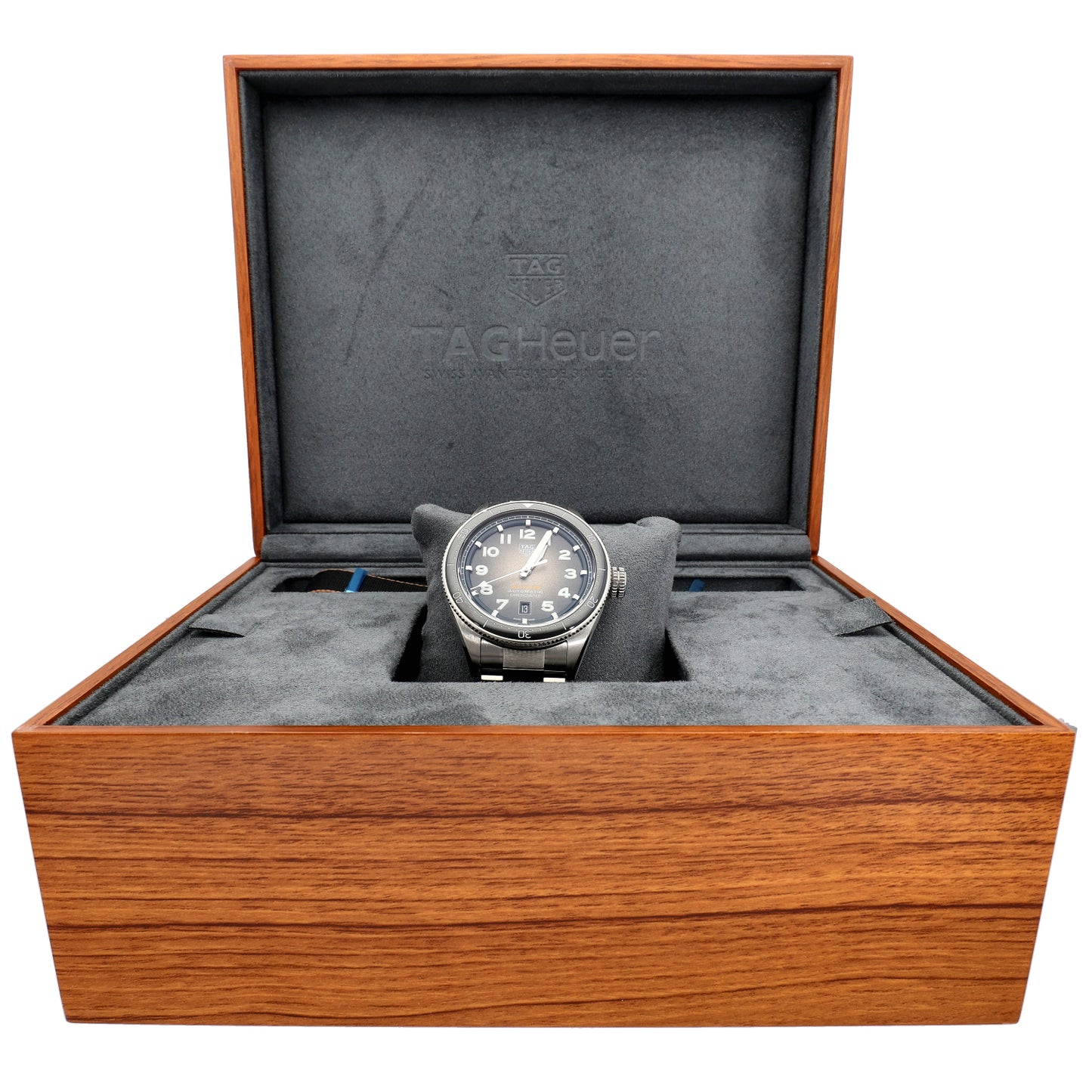 Tag Heuer Classic Autavia WBE5114 42mm Stainless Steel Watch