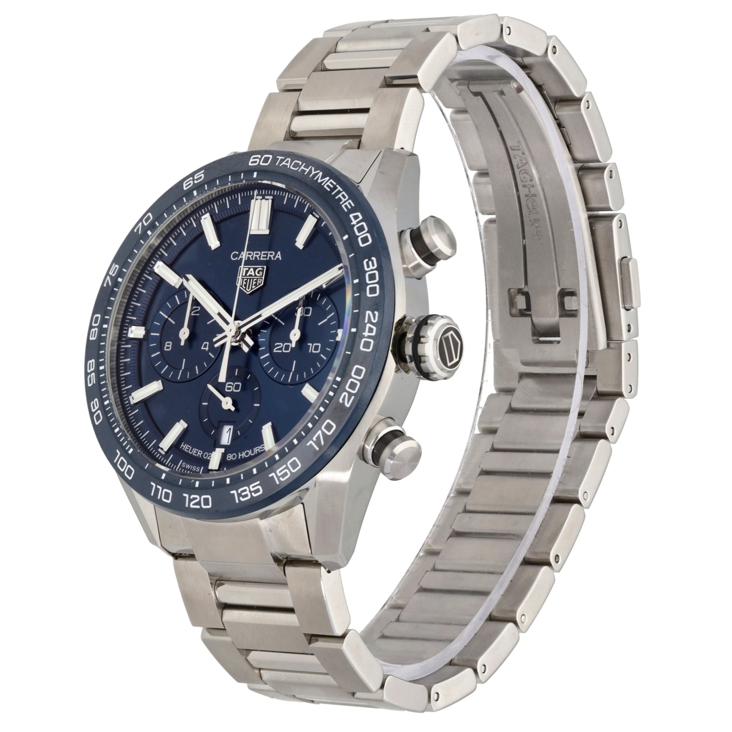 Tag Heuer Carrera CBN2A1A 44mm Stainless Steel Watch