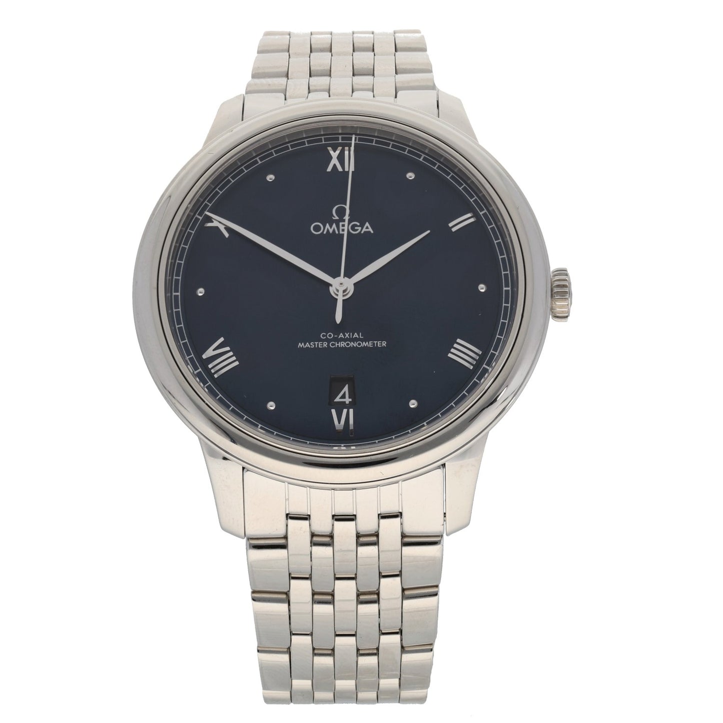 Omega De Ville Prestige 434.10.40.20.03.001 40mm Stainless Steel Watch (Ex-Display)