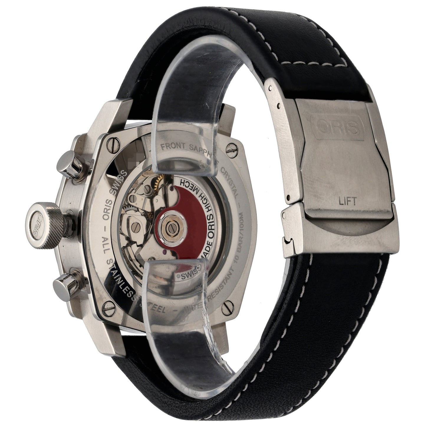Oris BC4 7616 42.7mm Stainless Steel Watch