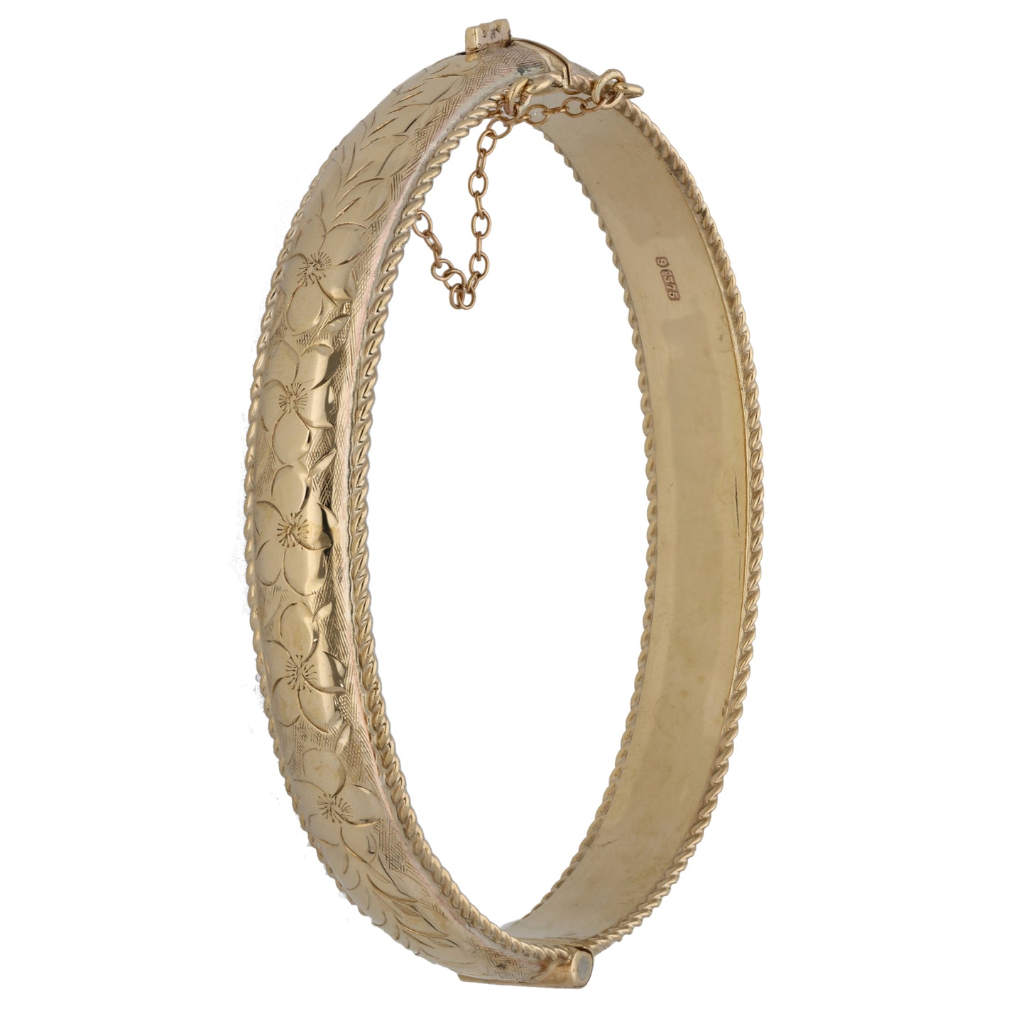 9ct Gold Alternative Bangle