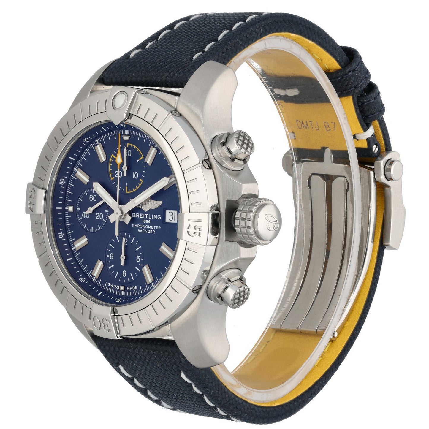 Breitling Avenger Chronograph A13317 45mm Stainless Steel Watch
