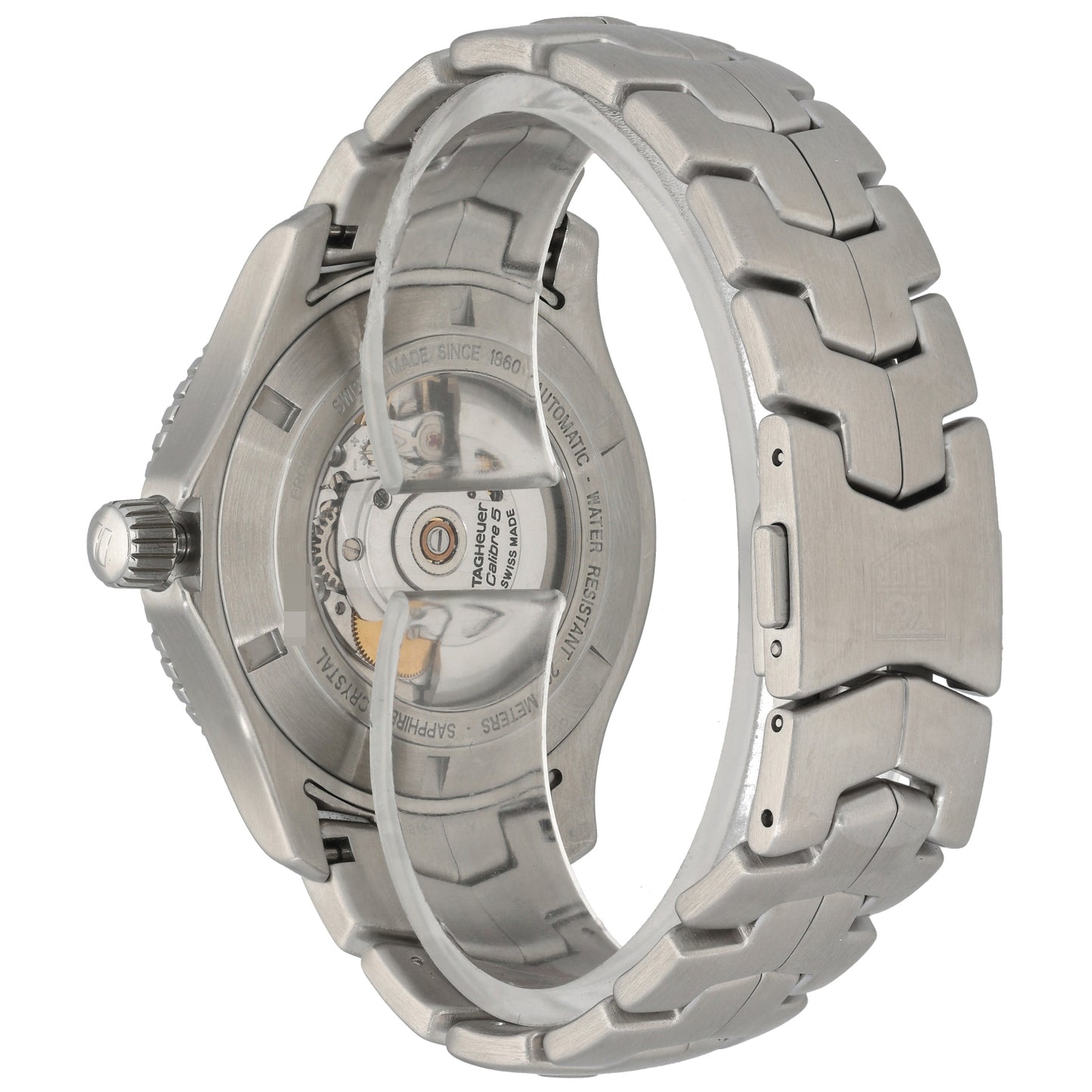 Tag Heuer Link WJ201A 41mm Stainless Steel Watch