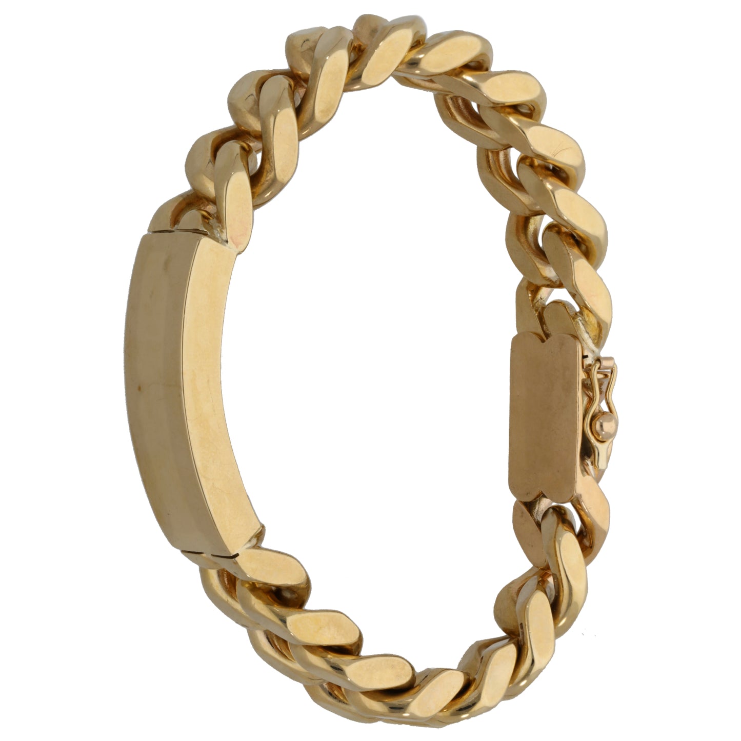 9ct Gold ID Bracelet