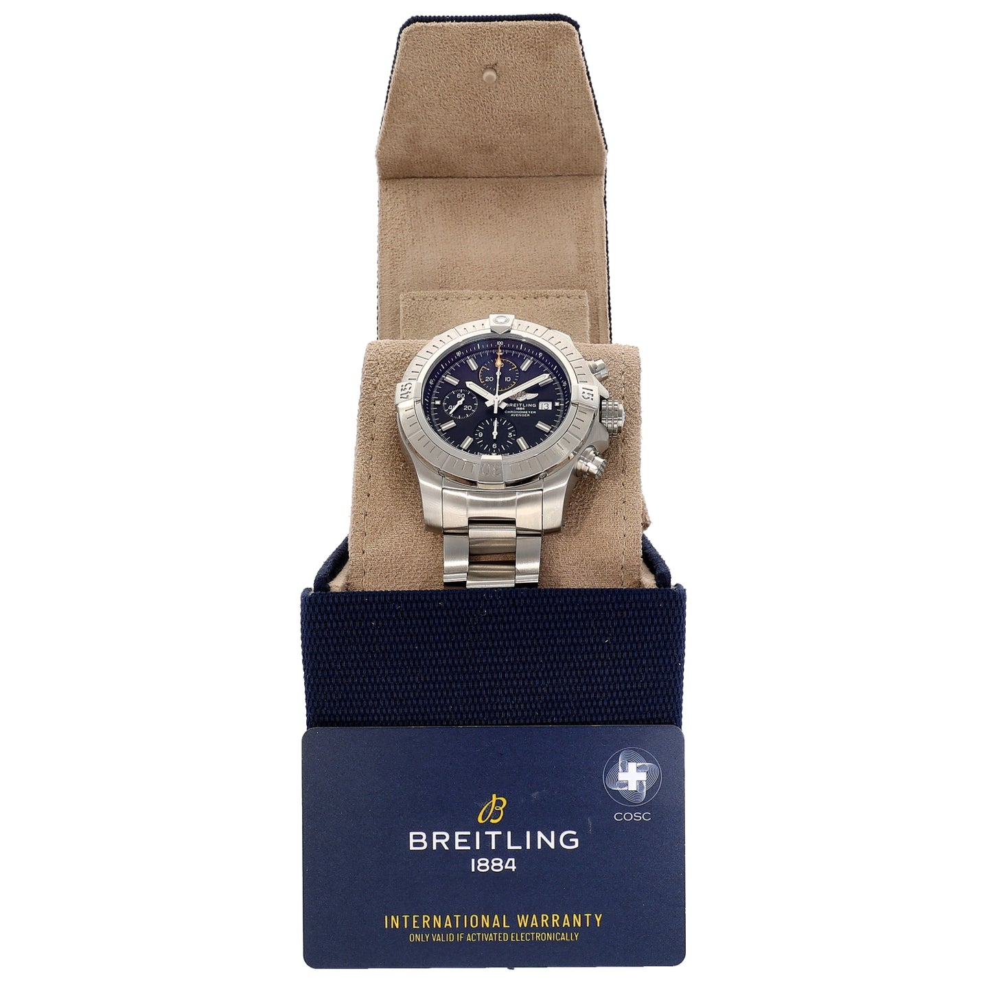 Breitling Avenger A13317 45mm Stainless Steel Watch