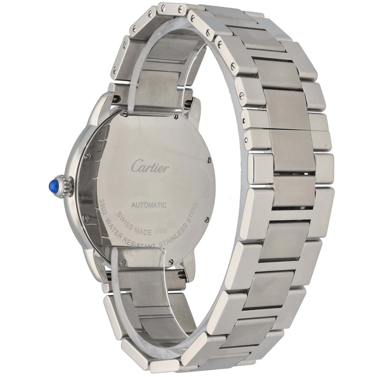 Cartier Ronde Solo 3802 42mm Stainless Steel Watch