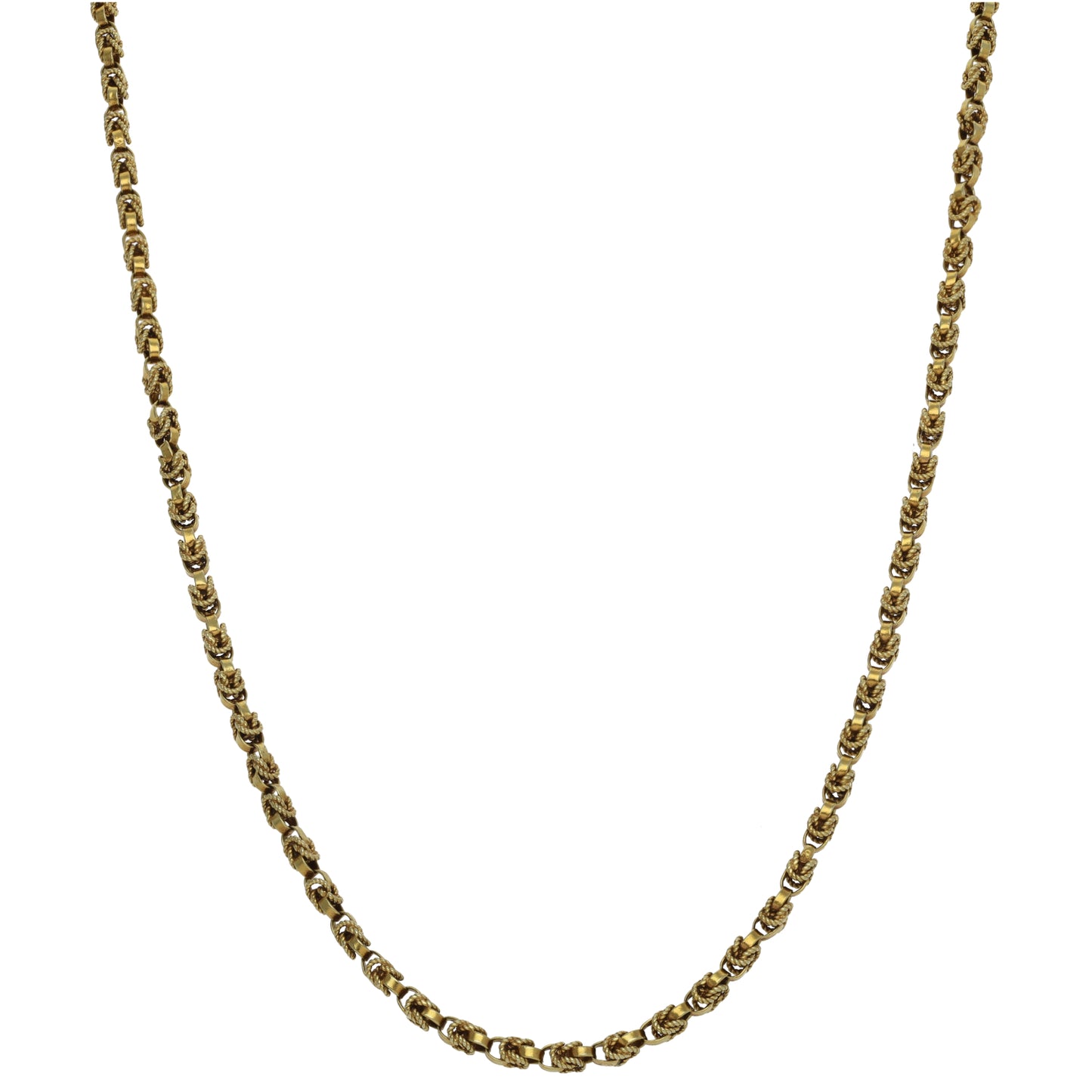 14ct Bi-Colour Gold Other Chain 24"