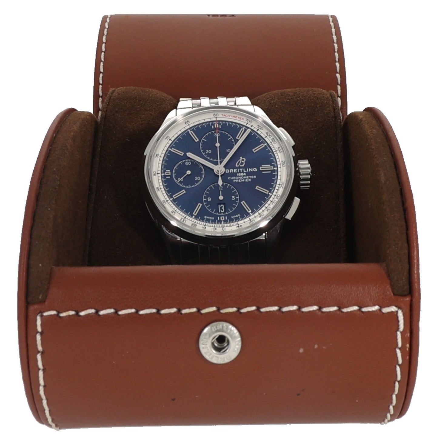 Breitling Premier A13315 42mm Stainless Steel Watch