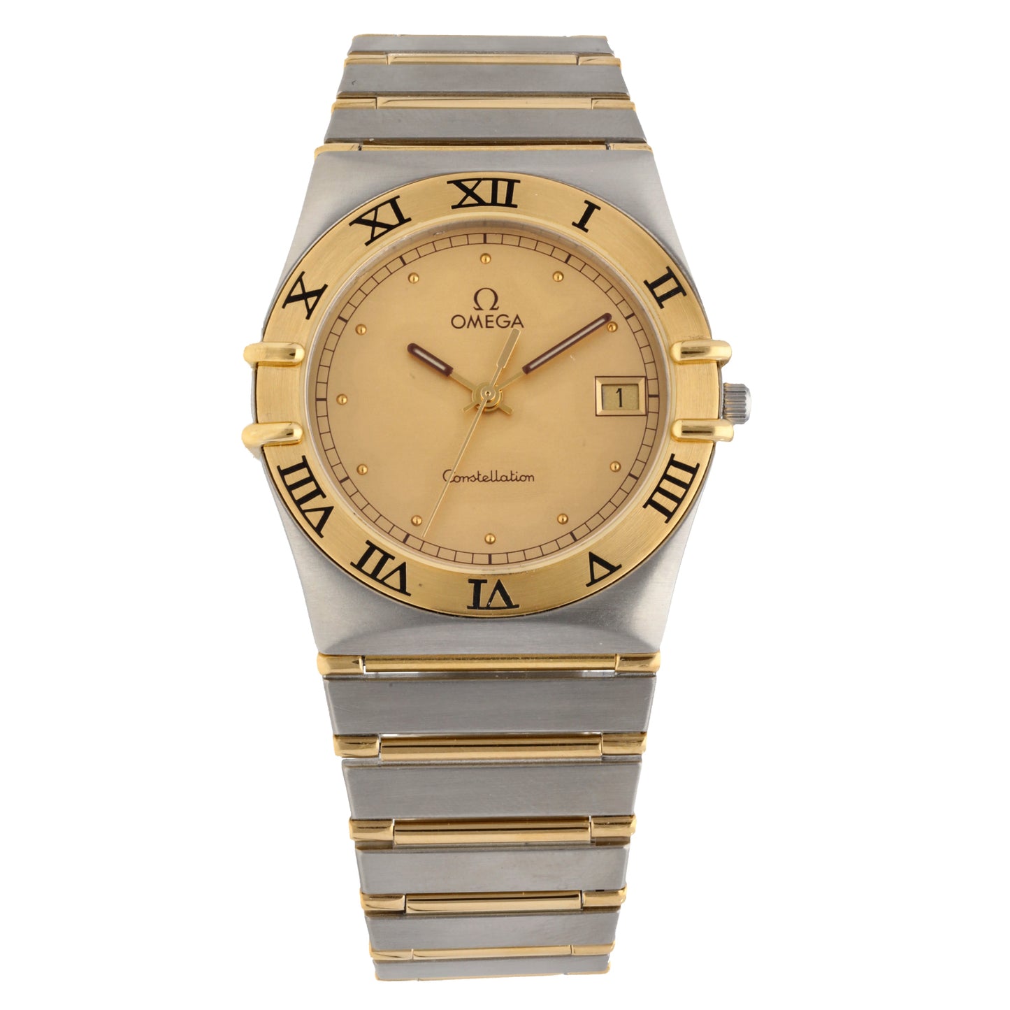 Omega Constellation 34mm Bi-Colour Watch