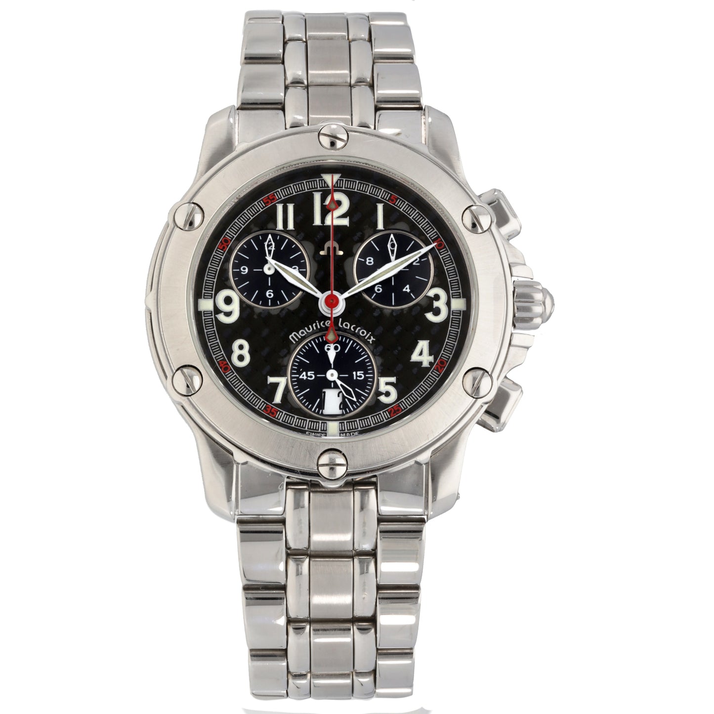 Maurice Lacroix Tiago 04761 38mm Stainless Steel Watch